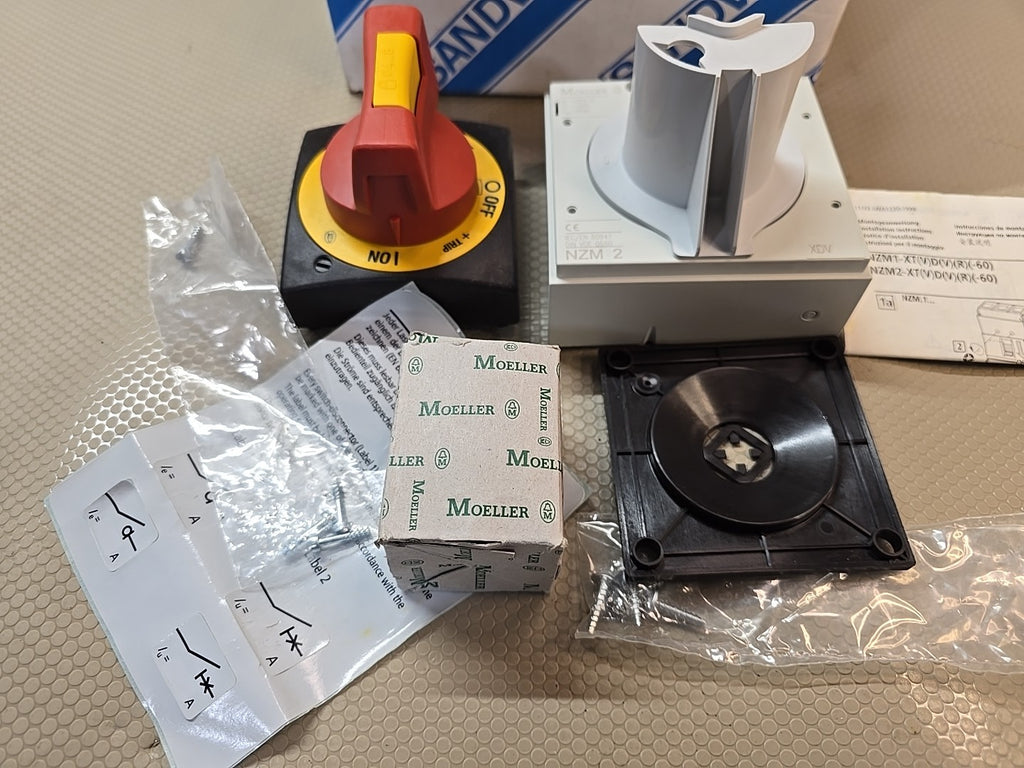 NEW NZM2-XdVR. EATON/Moeller. rotary handle FOR NZMB2 AND NZMN1  NS2 FULL SET