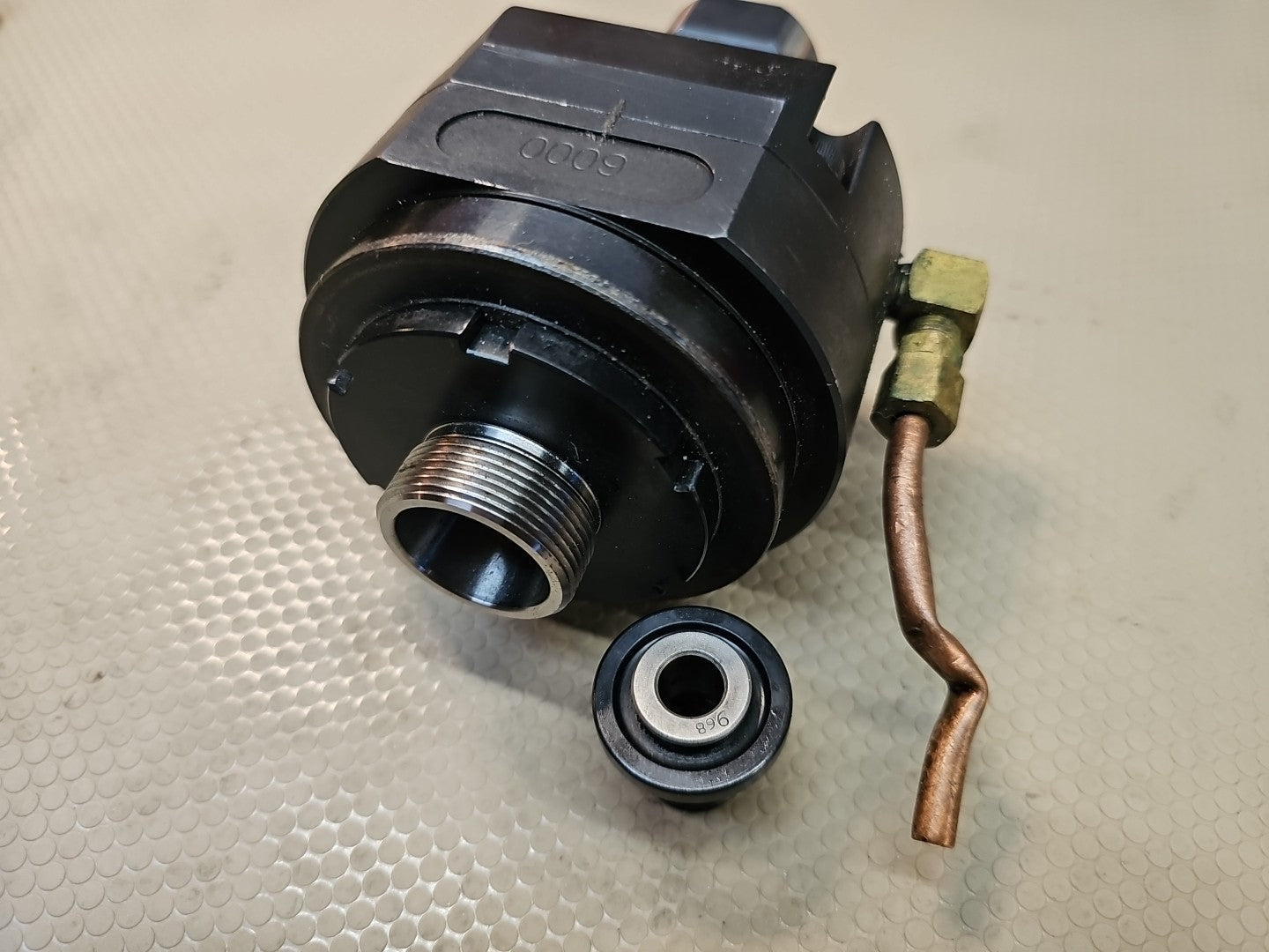 Mazak VDI40 Live Tool Holder 6000 RPM Driven Tool 5B168000402 CNC Lathe Turret 