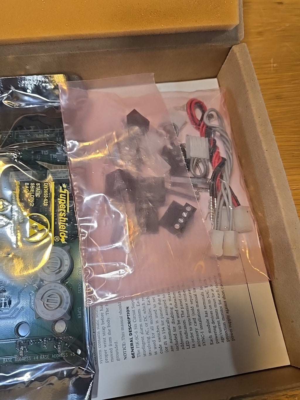 NEW! Fike FIK-SC-6 Circuit Board Control Board 