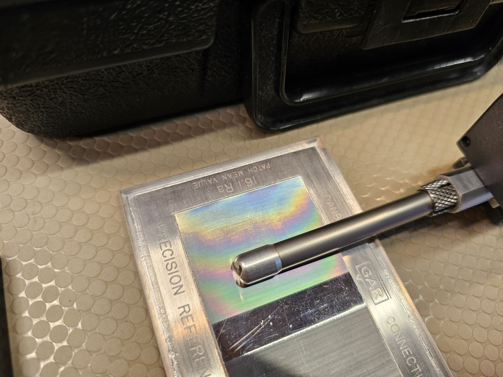 Mahr Federal Pocket Surf III Kit Brown Sharpe Surface Roughness Gage + 178-603