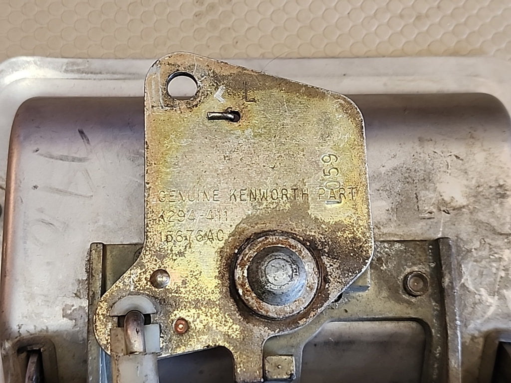 Genuine OEM! Kenworth K294-411 Front Driver Chrome Metal