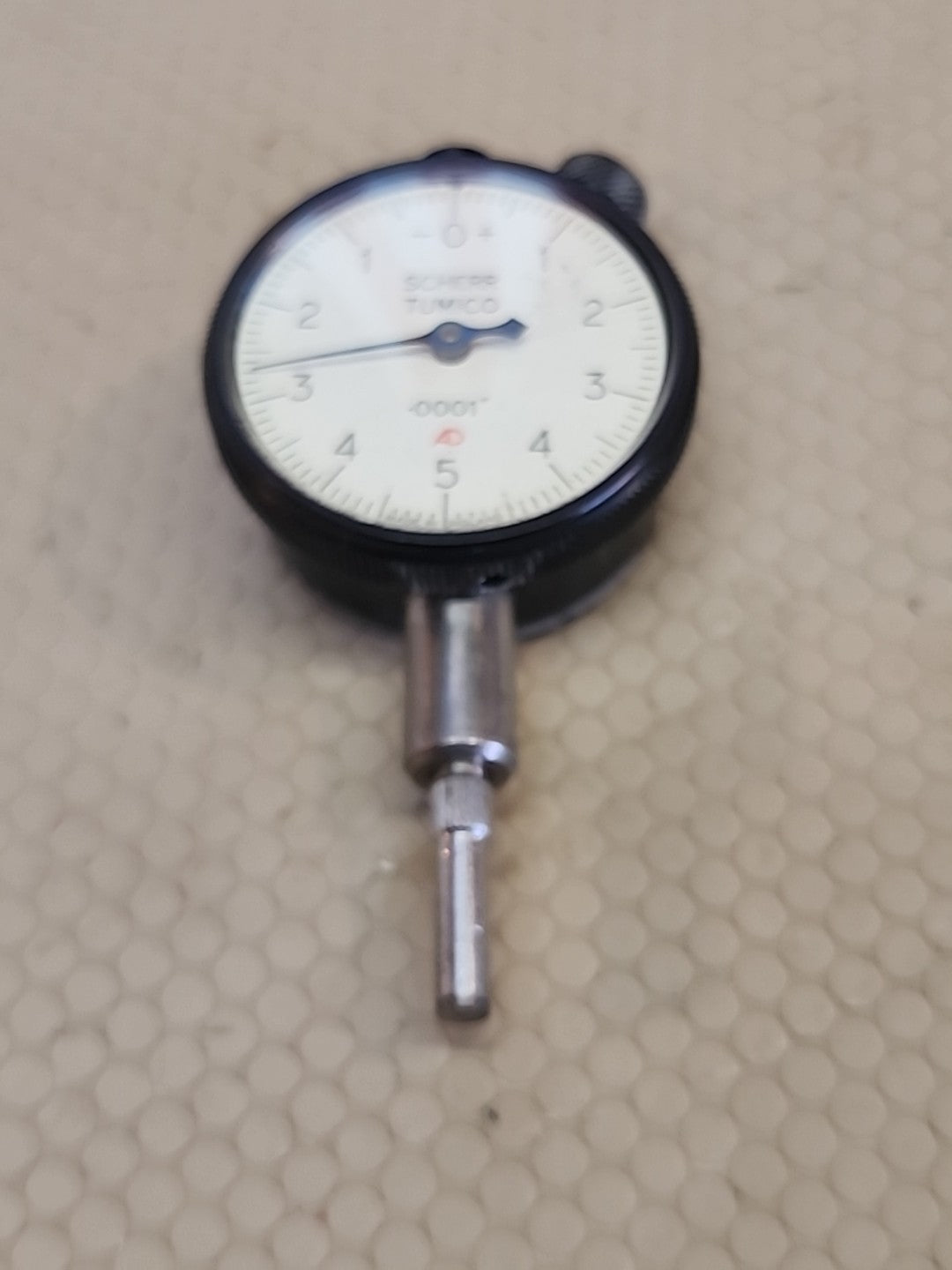 Scherr Tumico 1MM Metric 1" Dial Indicator 