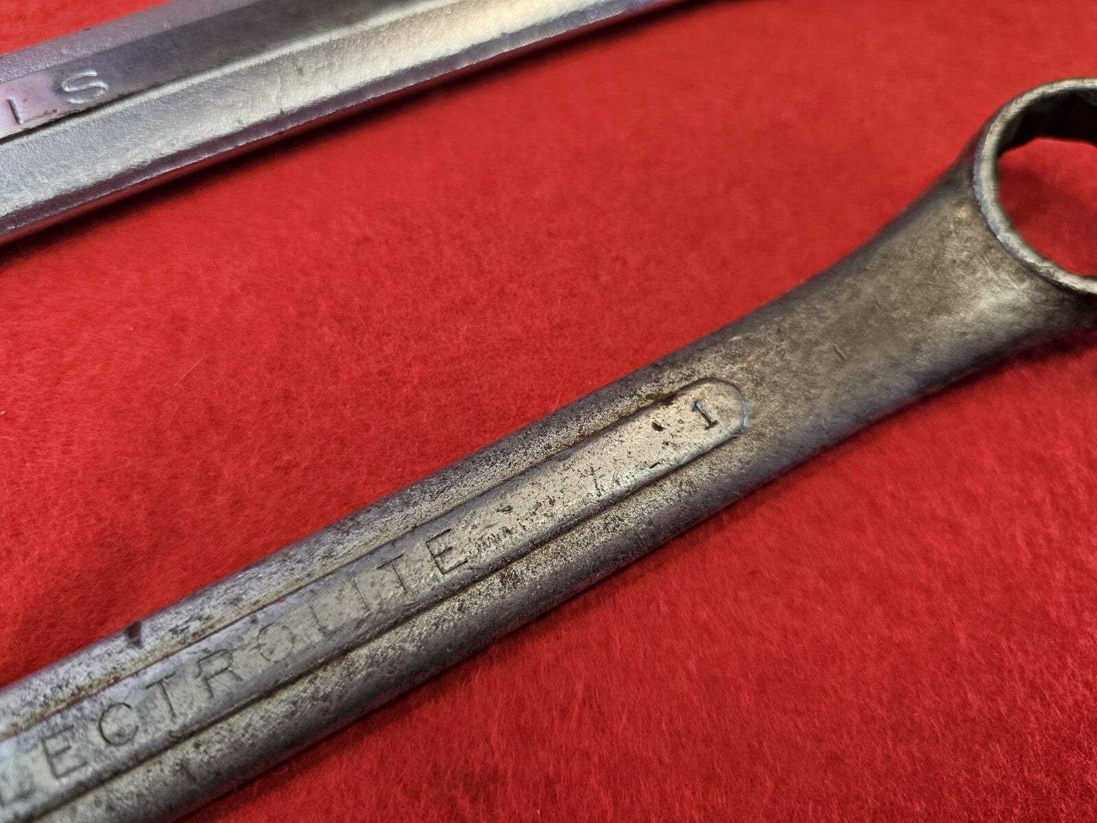 S-K USA Combination Wrench 1-1/4" 12 Pt. SK  1 Inch Long C-40 C-32 LARGE