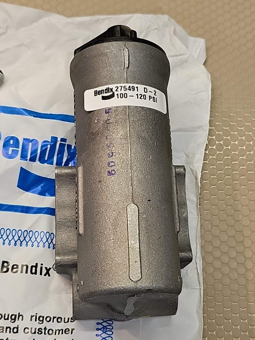 Bendix 0R275491X Air Governor Brake Controller 