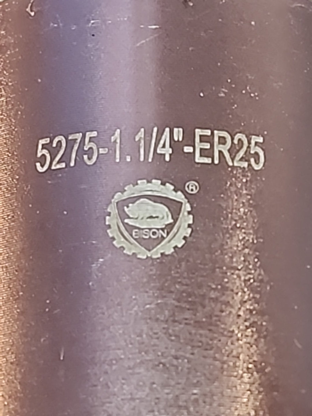 BISON 5275-1.1/4"-ER25 Floating Reamer Collet Chuck
