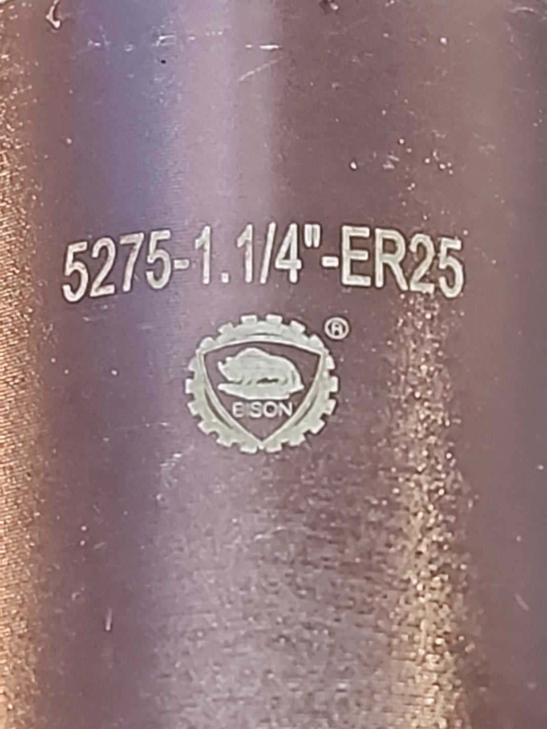 BISON 5275-1.1/4"-ER25 Floating Reamer Collet Chuck