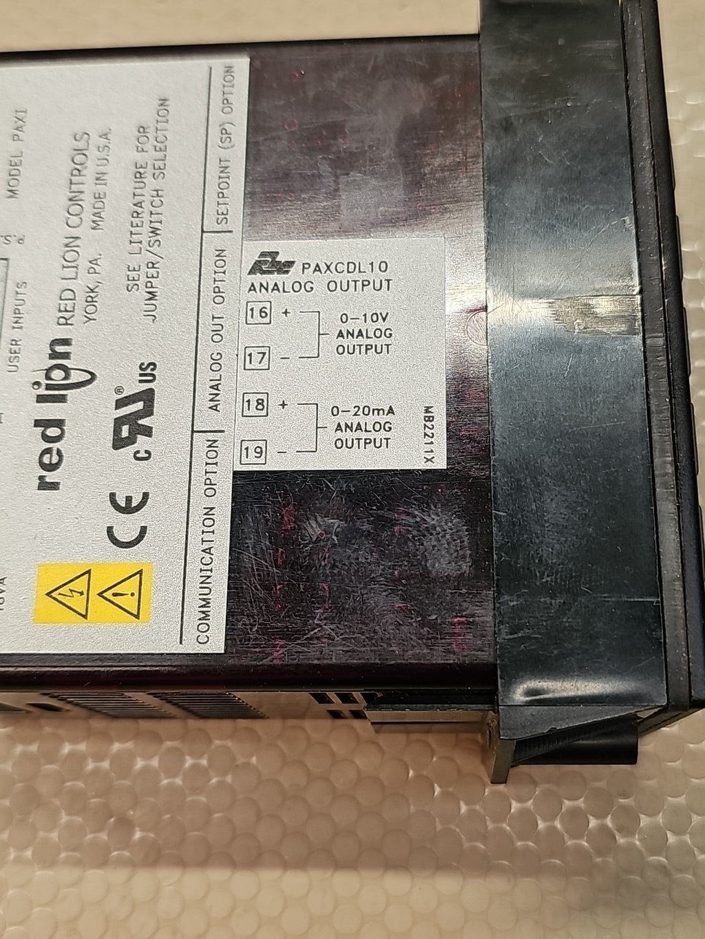 Red Lion PAXCDL10 Analog Output Module