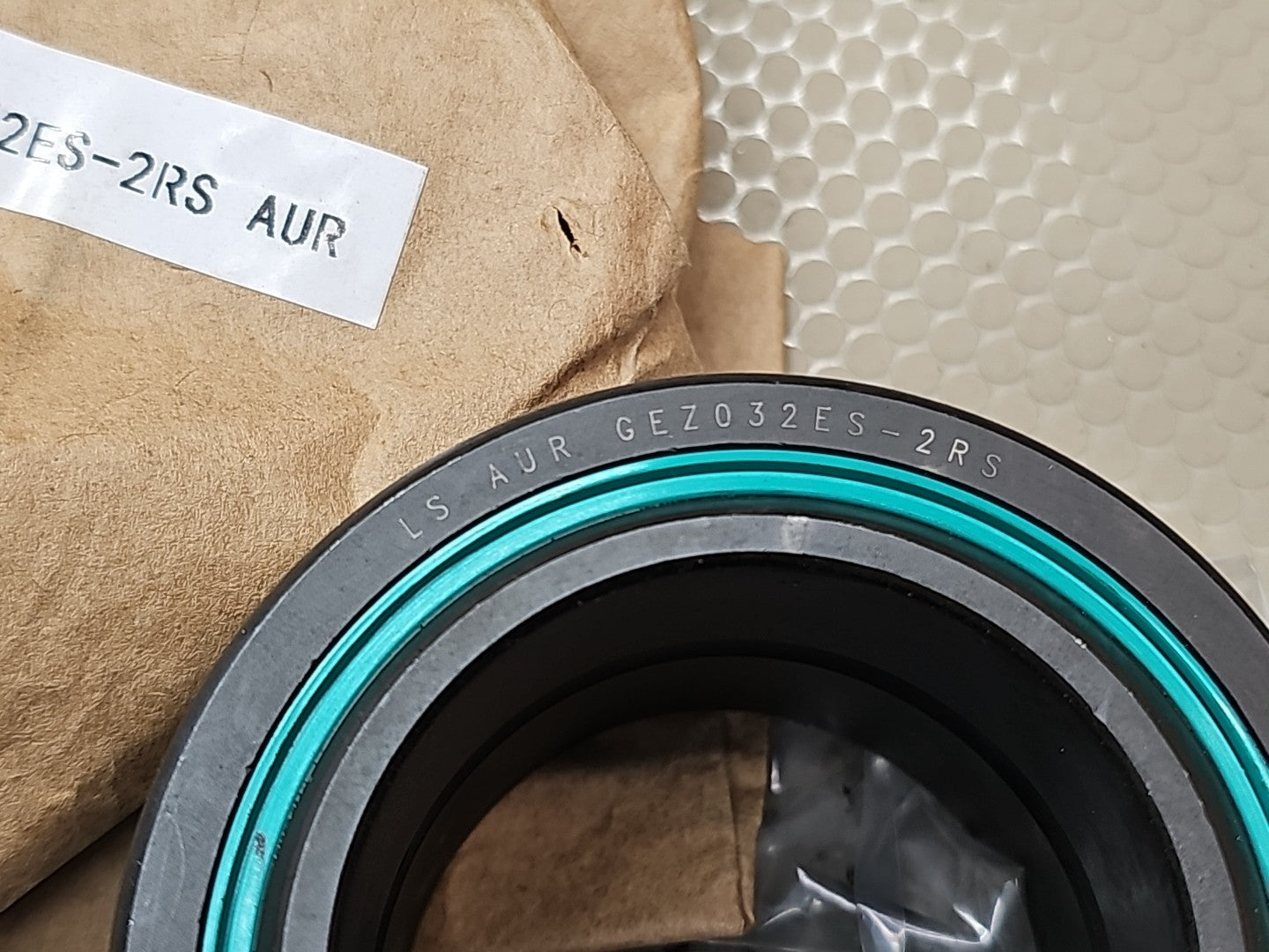 Aurora GEZ032ES-2RS Spherical Plain Bearing NEW