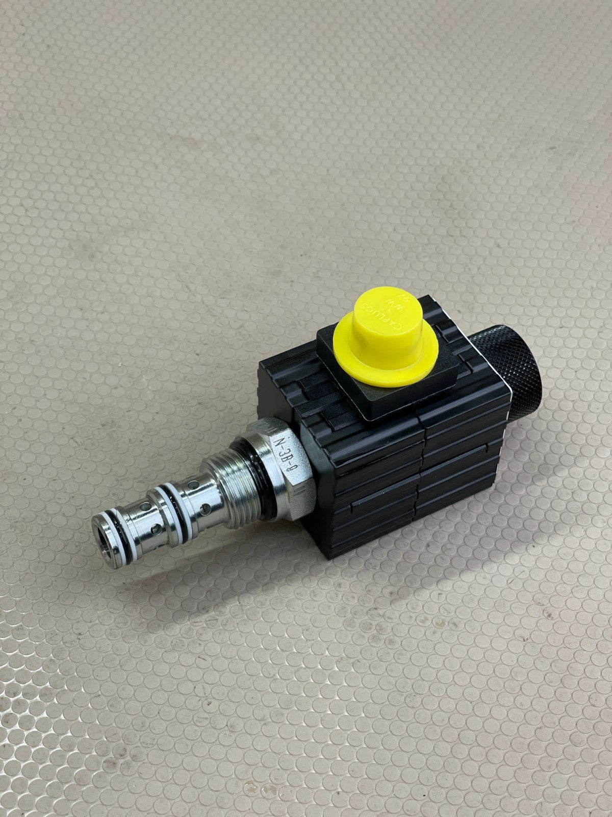 Bucher Hydraulics EMDV-10 Solenoid Cartridge Valve 24VDC