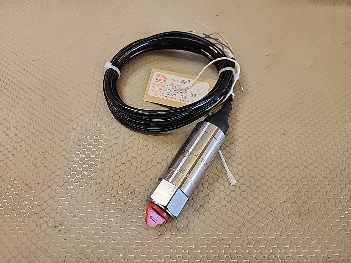 NEW Druck PDCR 910 Pressure Transducer PDCR910