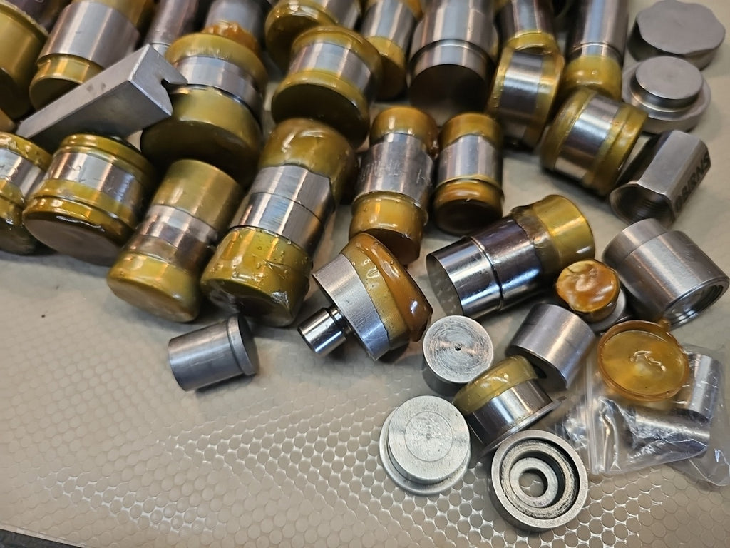 MASSIVE LOT Cylindrical Plug Gauge Gage set Machinist Thread bar Go NO Go stock