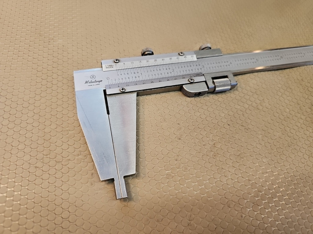 Mitutoyo Nib Jaw Fine Mitutoyo 160 Vernier Scale Caliper Nib Style Jaws 12 inch