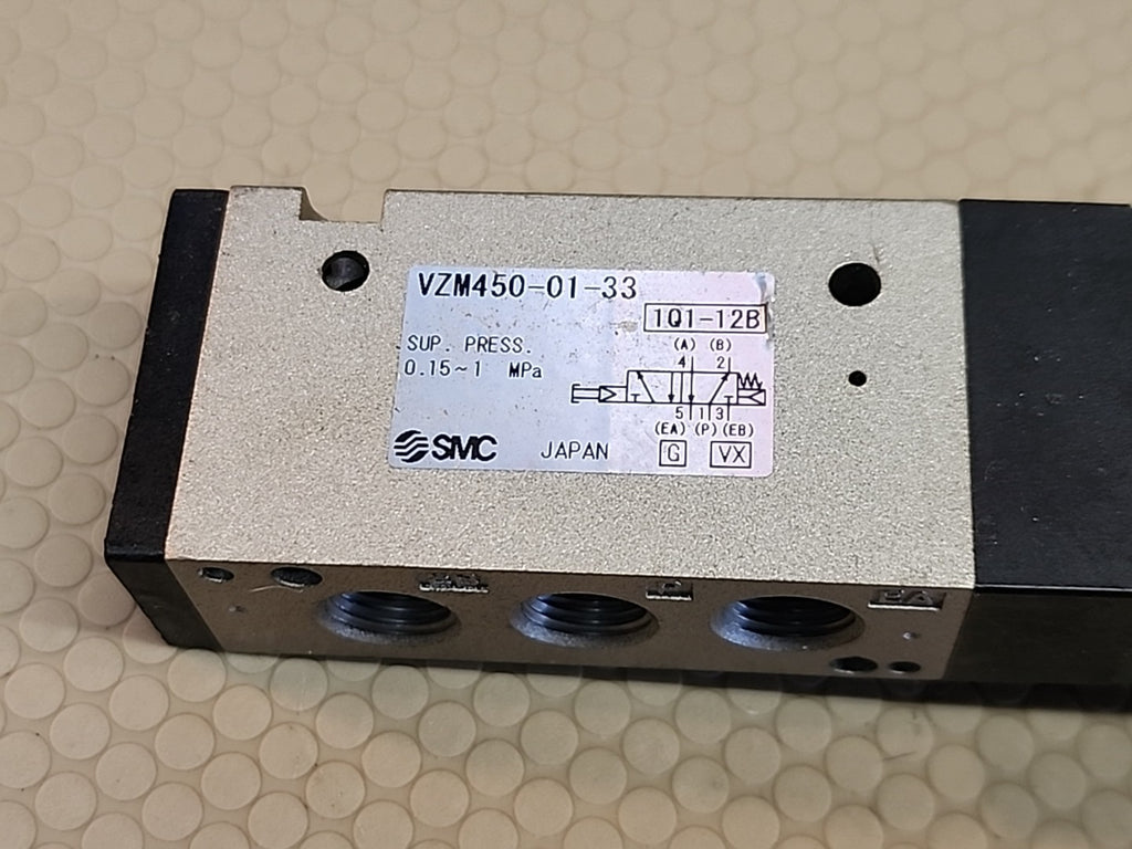 1PCS NEW for SMC VZM450-01-33 solenoid valve  
