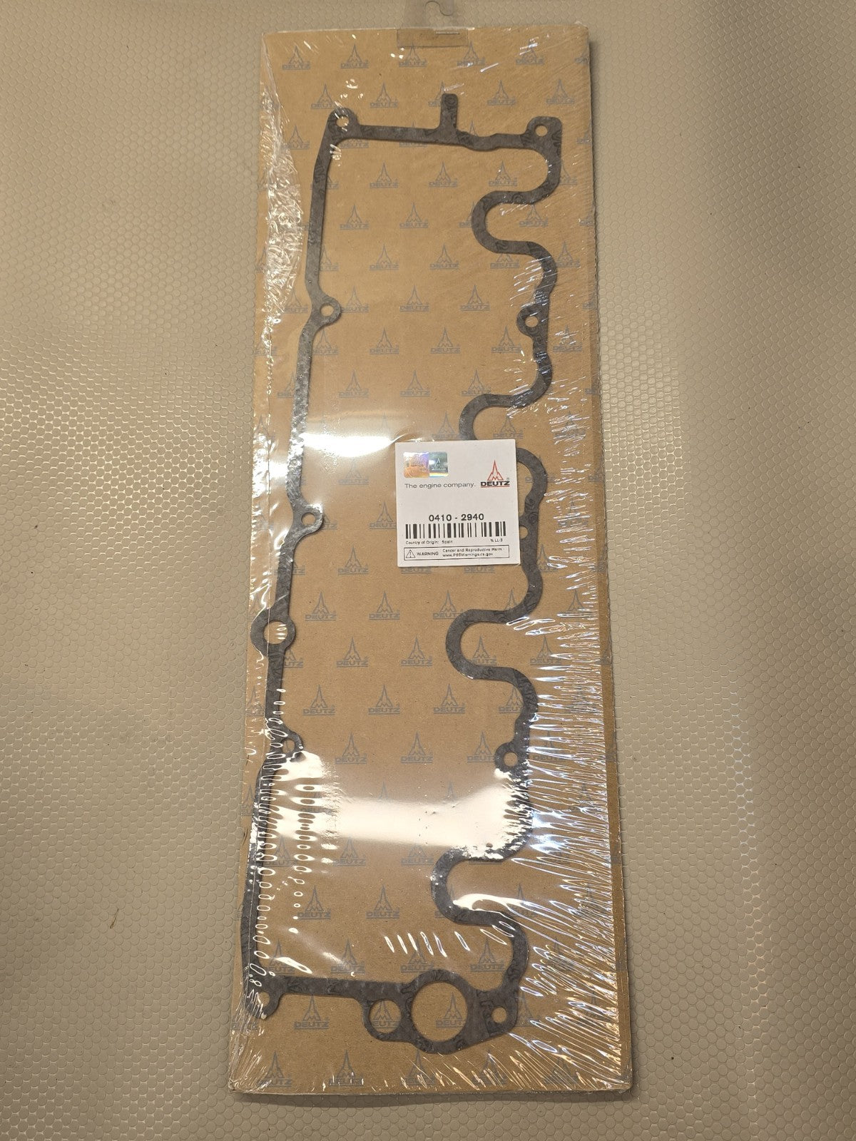 Genuine Oem Deutz 0410-2940 Gasket