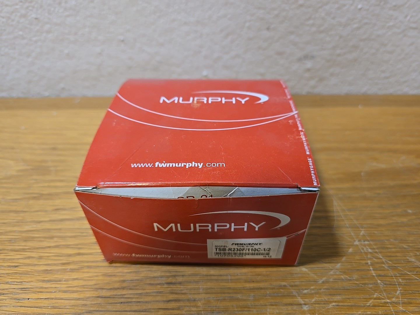 Murphy TSB-R230F/110C-1/2 Temperature Switch (10705296) NEW