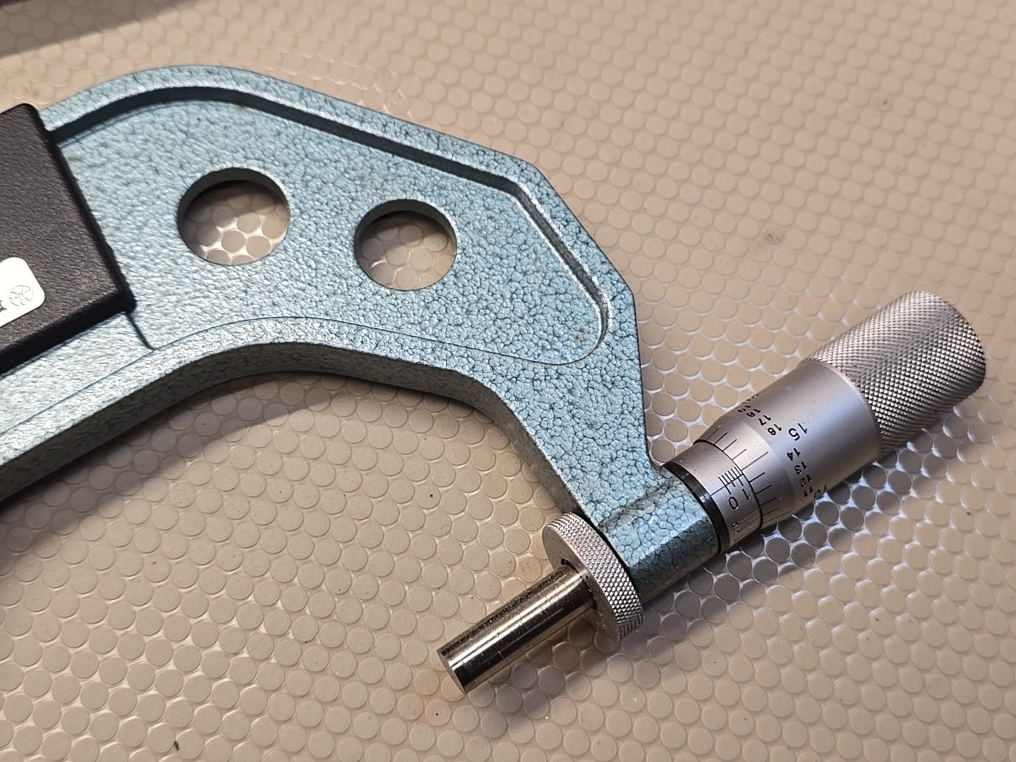 Mitutoyo 510-134 Indicating Micrometer 3-4" Range .0001" *MINTY* $1400 MSRP