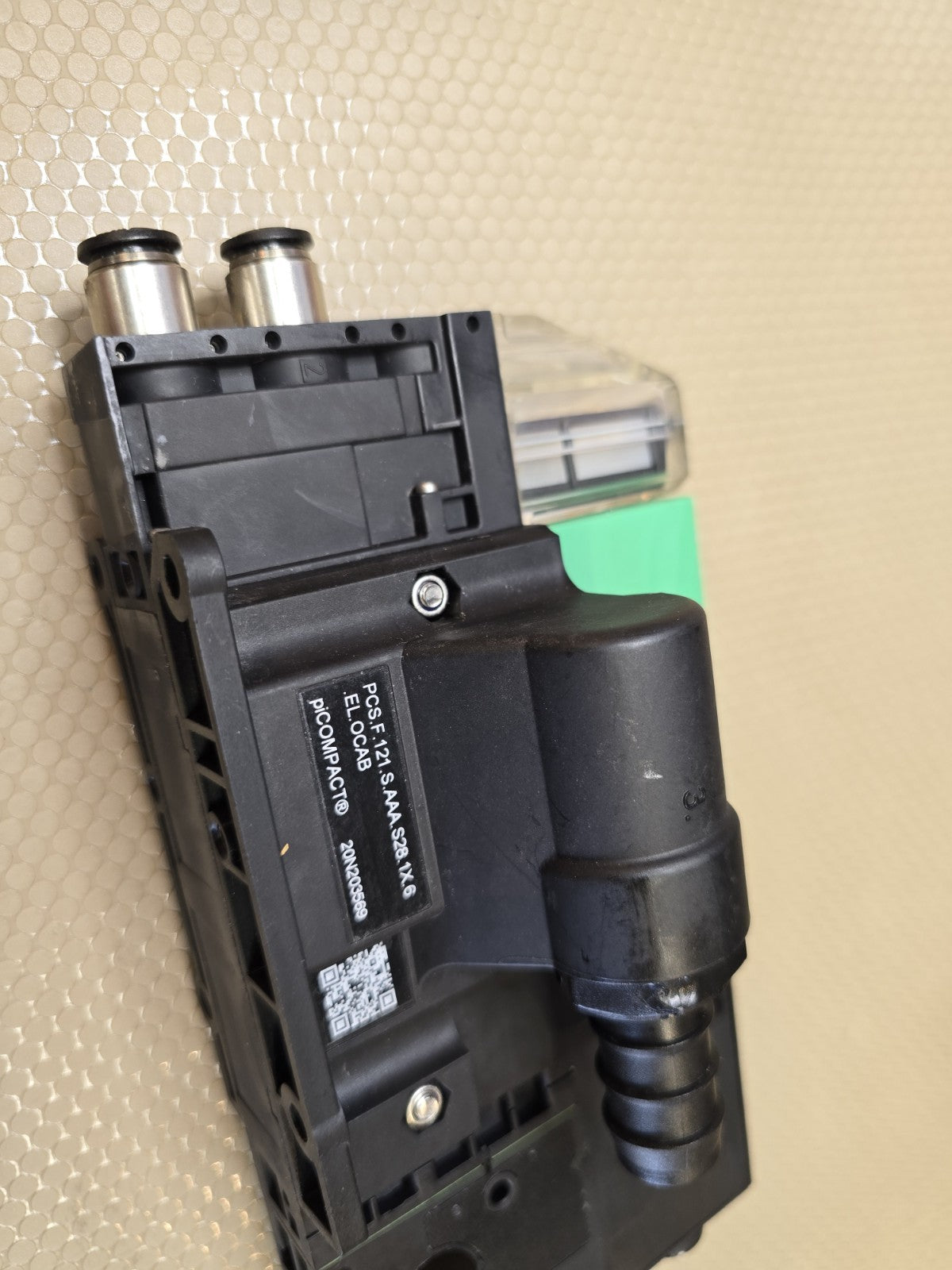 PIAB VACUUM PRODUCTS PCS.F.121.S.AAA.S28.1X.6.EL.OCAB piCOMPACT 20N203569 