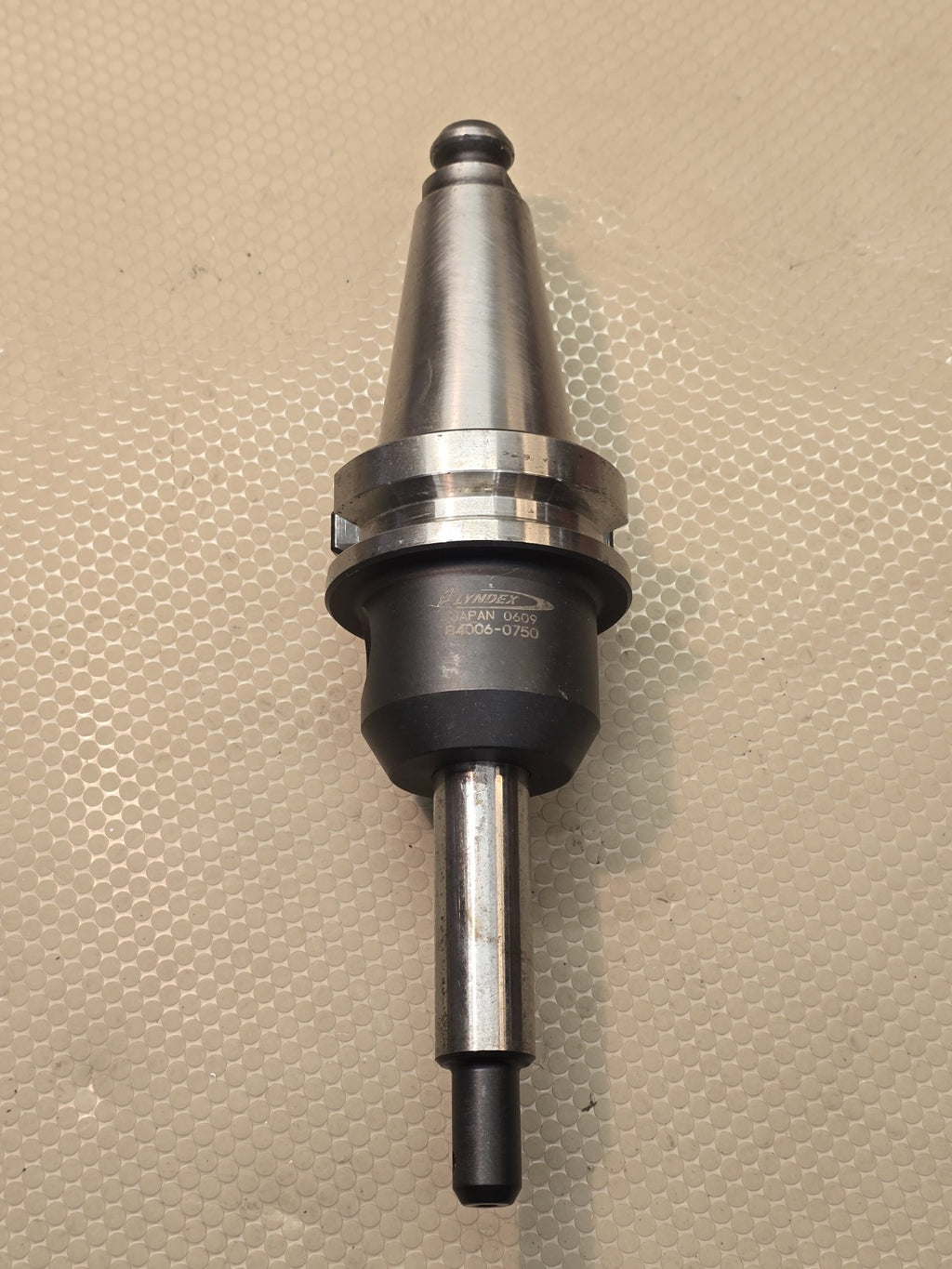 Lyndex BT40 3/4" ID Solid End Mill Tool Holder CNC Tooling B4006-0750 .75