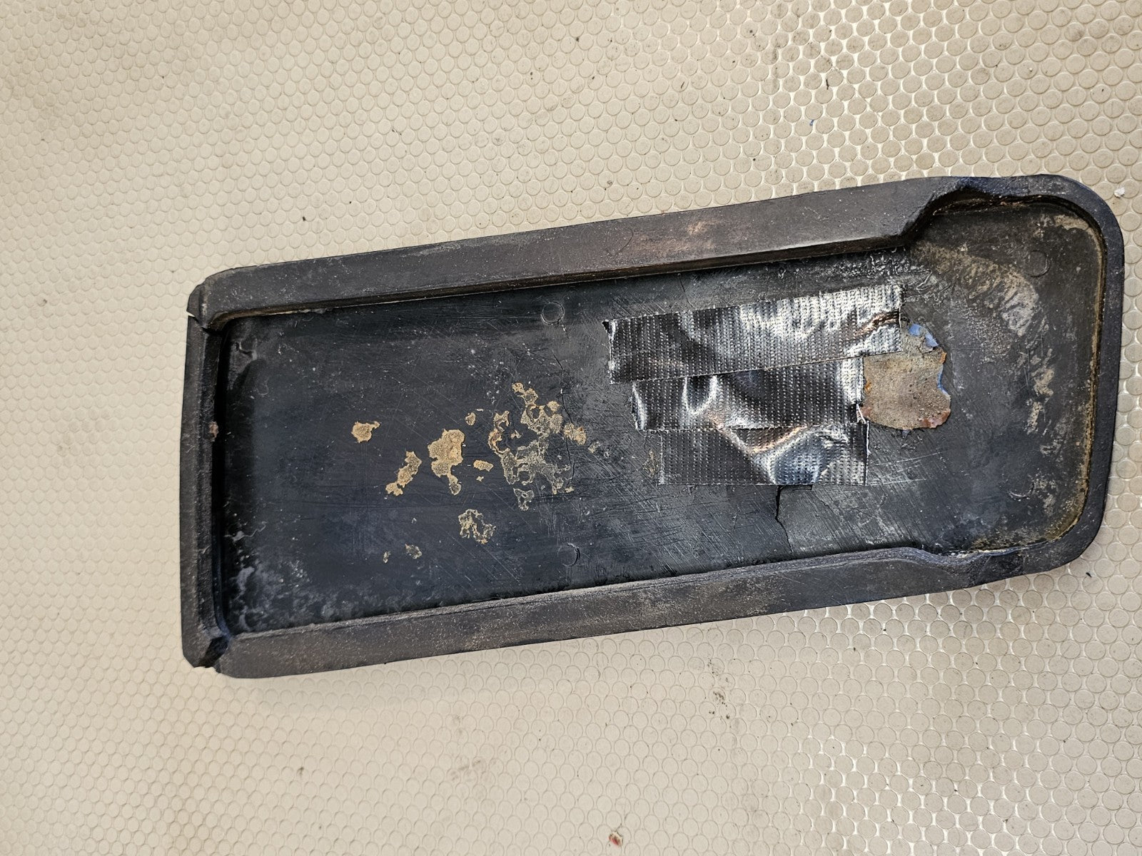 Kenworth W900A Throttle Pedal Pad Genuine OEM k174-c-149
