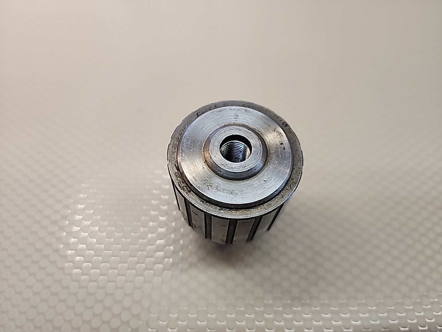 Jacobs  2BA Plain Bearing Chuck Cap 0-3/8 Mt. 3/8-24 Thd. , vintage gently used
