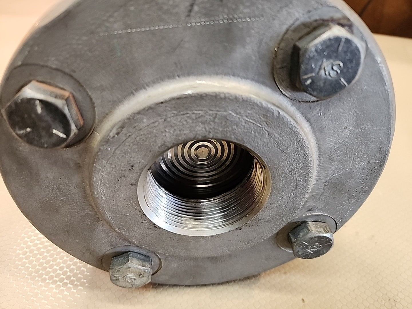 Rosemount Pressure Transmitter 1LLT4E22A0T0066TS 0–80 in H2O 4–20mA w/ SS Flange
