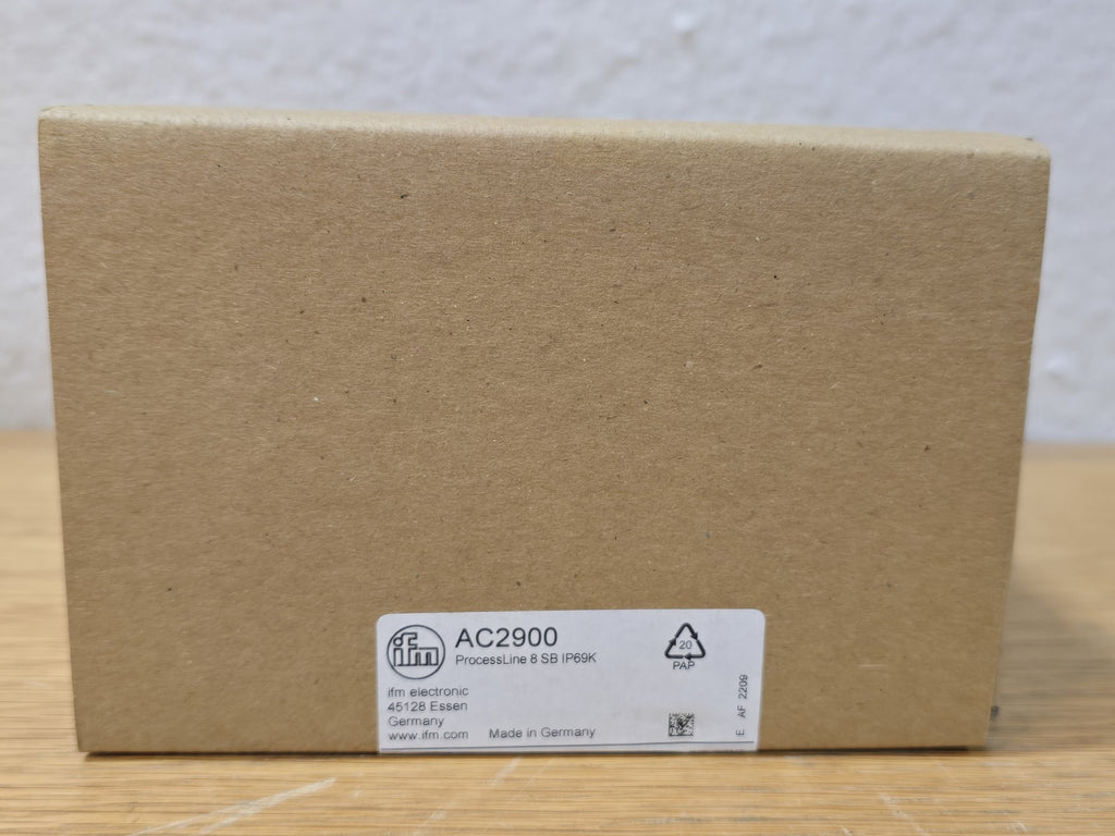 IFM AC2900 AS-Interface ProcessLine I/O Module 8 SB IP69K New