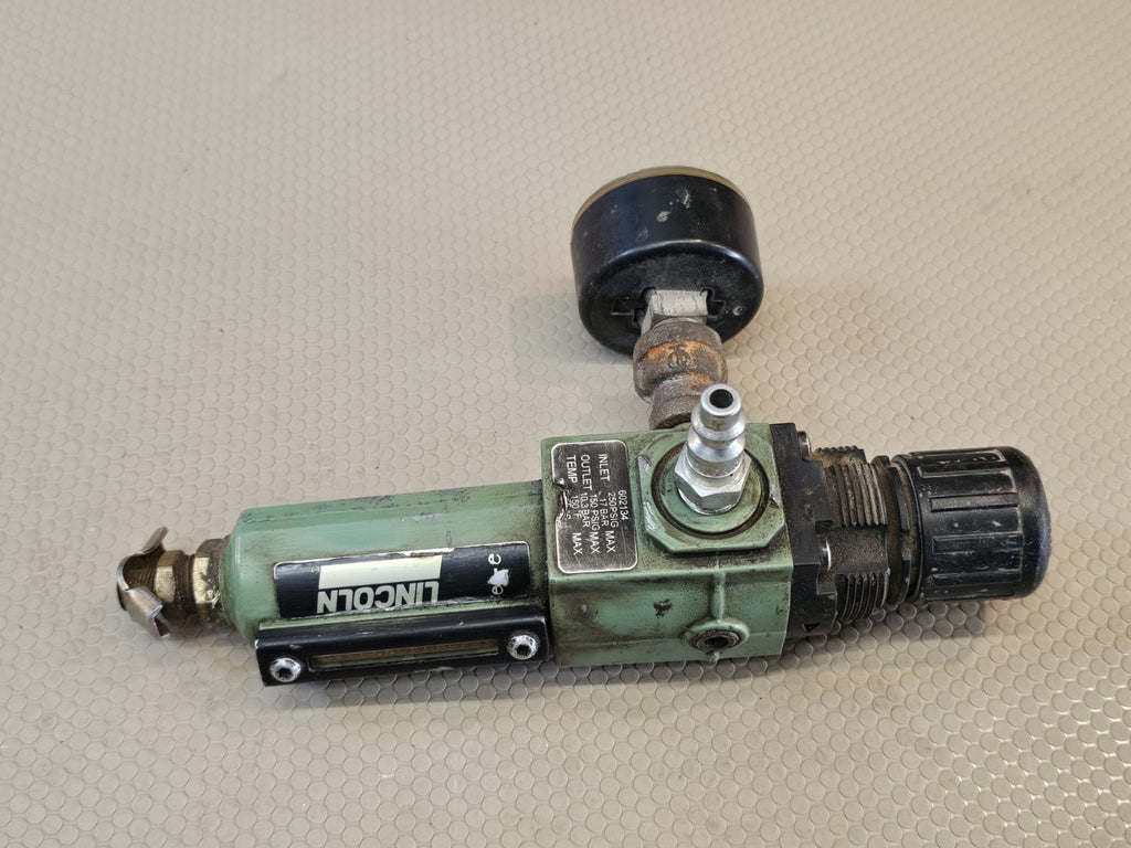 Lincoln Air Care Filter Regulator  Model 602134