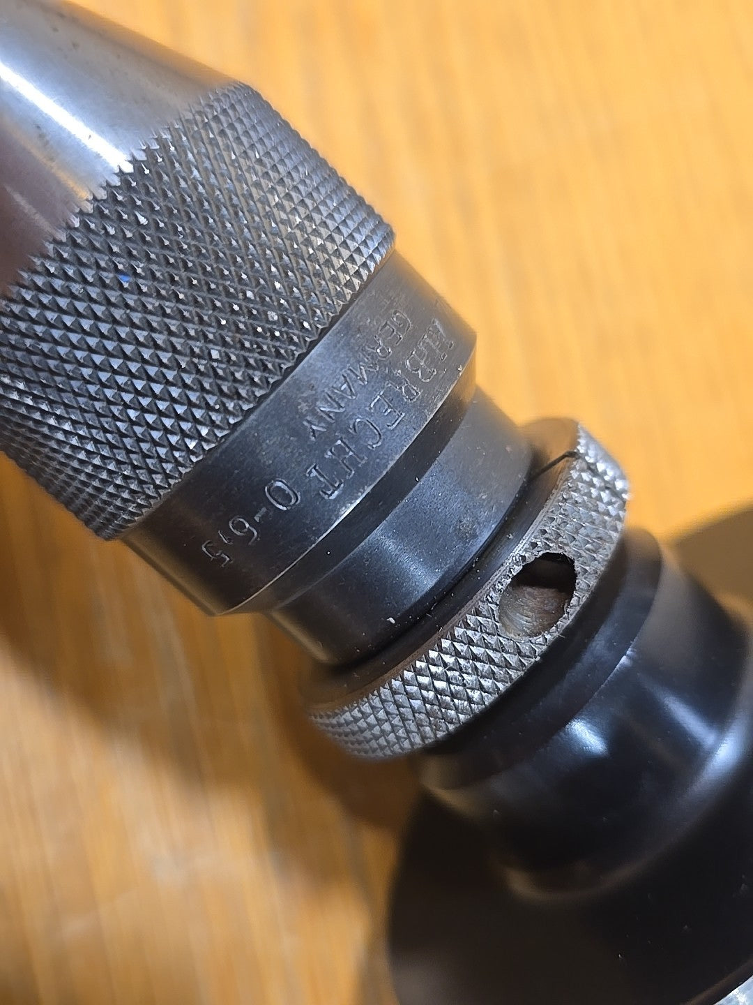 Albrecht 65-J1 70050 Keyless Drill Chuck, 0-1/4in 0-6.5mm Capacity, 20,000 CLEAN