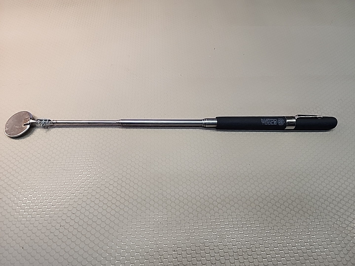 MATCO Tools 30" Long Telescoping Extendable Flex Inspection Mirror Pocket Black