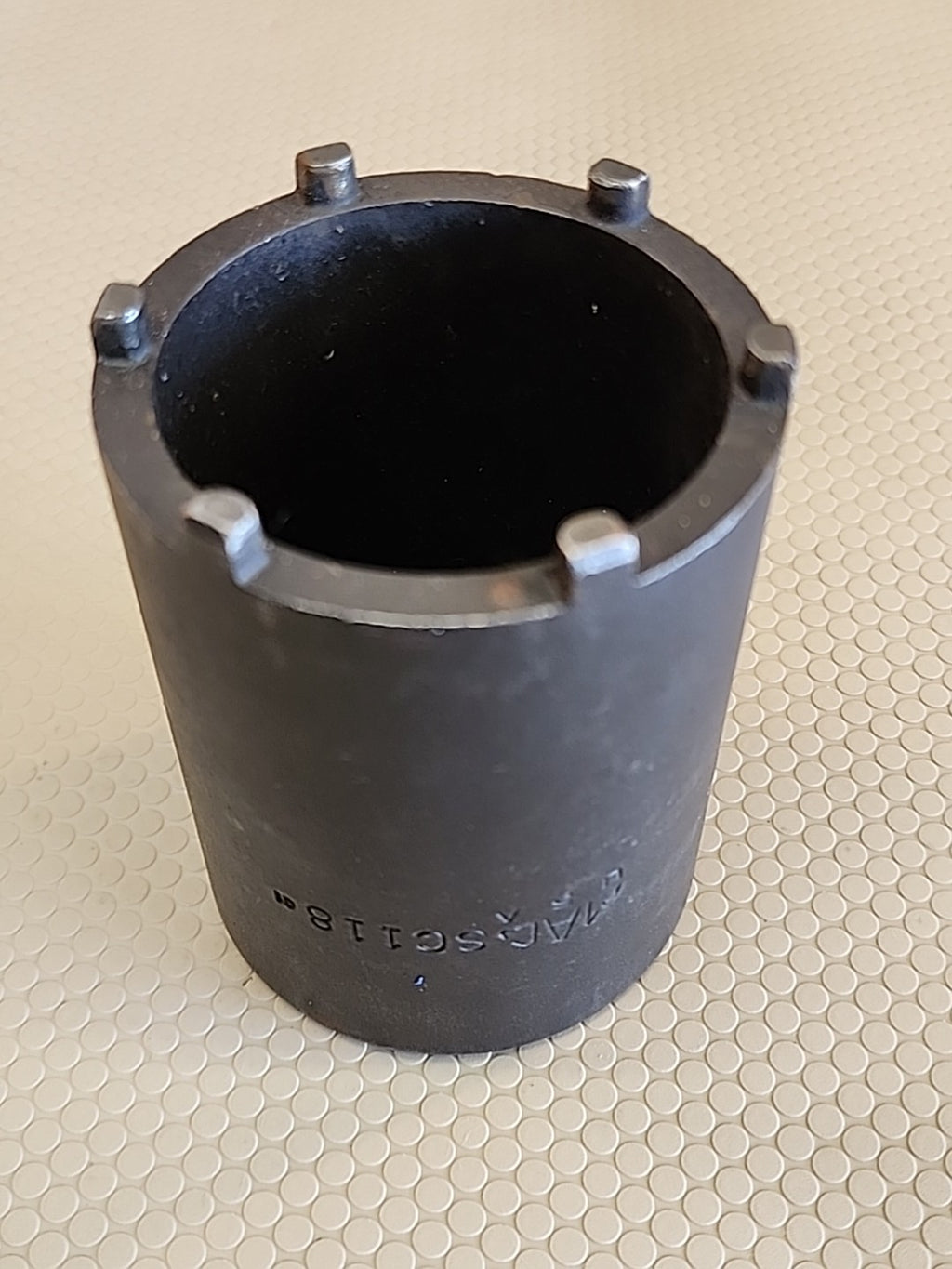 Mac Tools SC118 Axle Nut Specialty Socket 4WD HD Hub