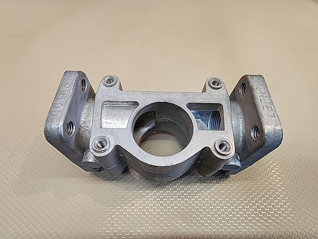 Kimray Aluminum Valve Body Housing Oilfield Control Regulator Inlet Outlet IMP U