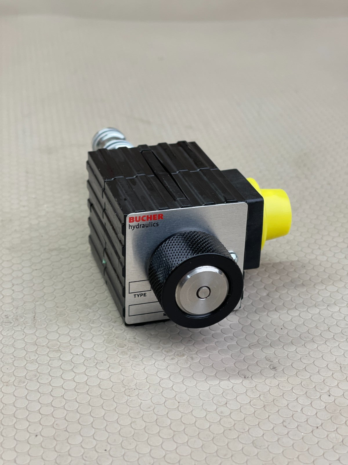 Bucher Hydraulics EMDV-10 Solenoid Cartridge Valve 24VDC