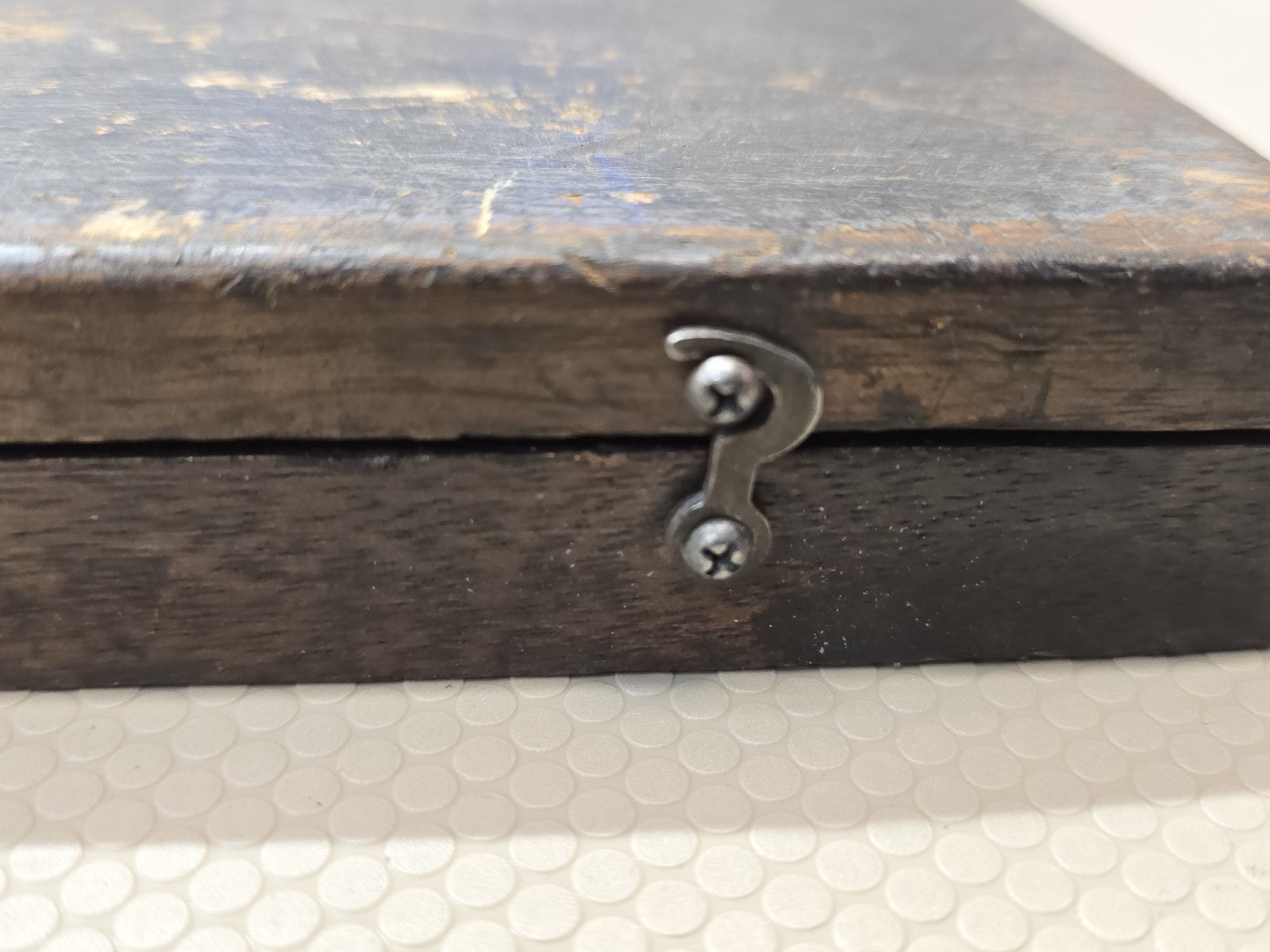 Vintage Starrett No. 124-B Machinist Inside Micrometer Set with Wooden Case USA