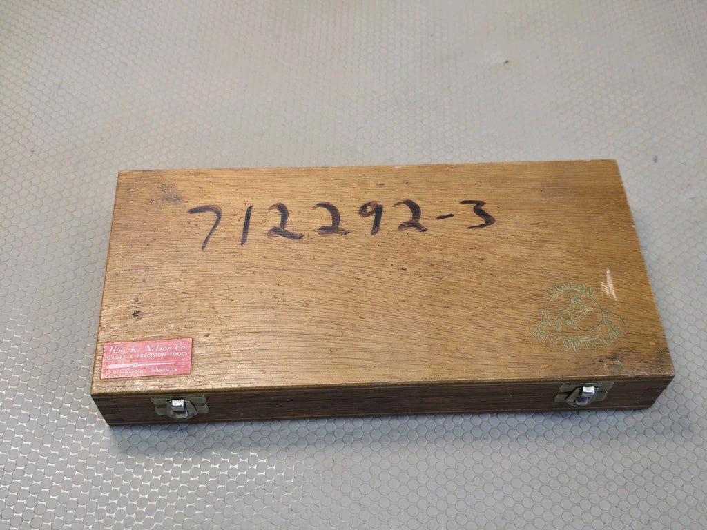 1”-2”  Brown & Sharpe Blade Micrometer Made in USA