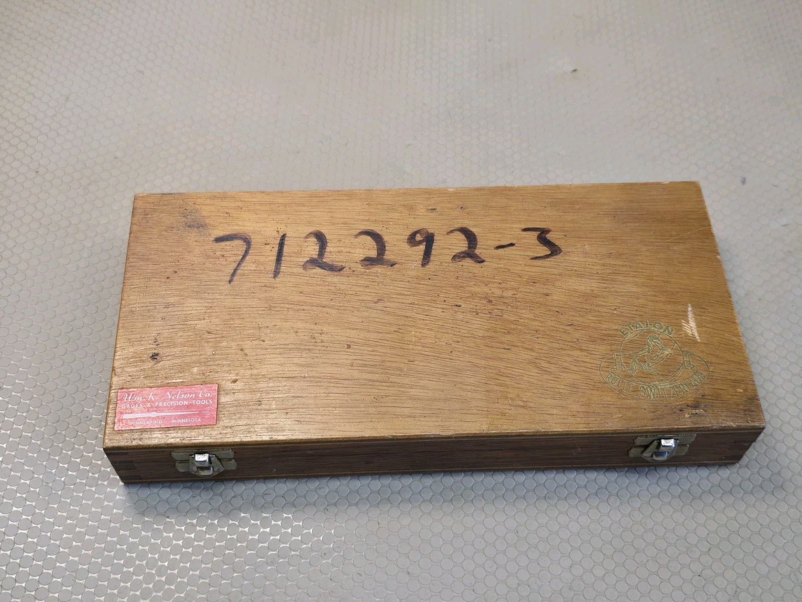 1”-2”  Brown & Sharpe Blade Micrometer Made in USA