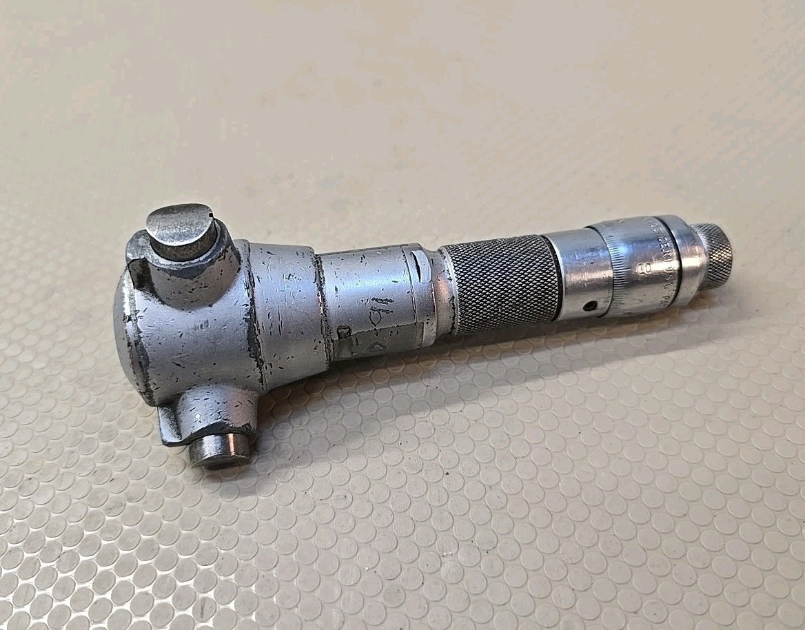 Brown & Sharpe No. 281 Internal Bore Micrometer Range 2.000"- 2.400” Holtest
