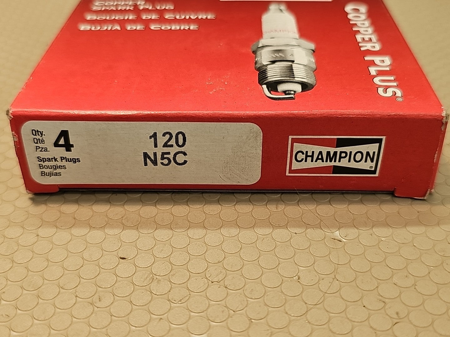 Champion Spark Plug Copper Plus N5C 120 (Pack Of 4)