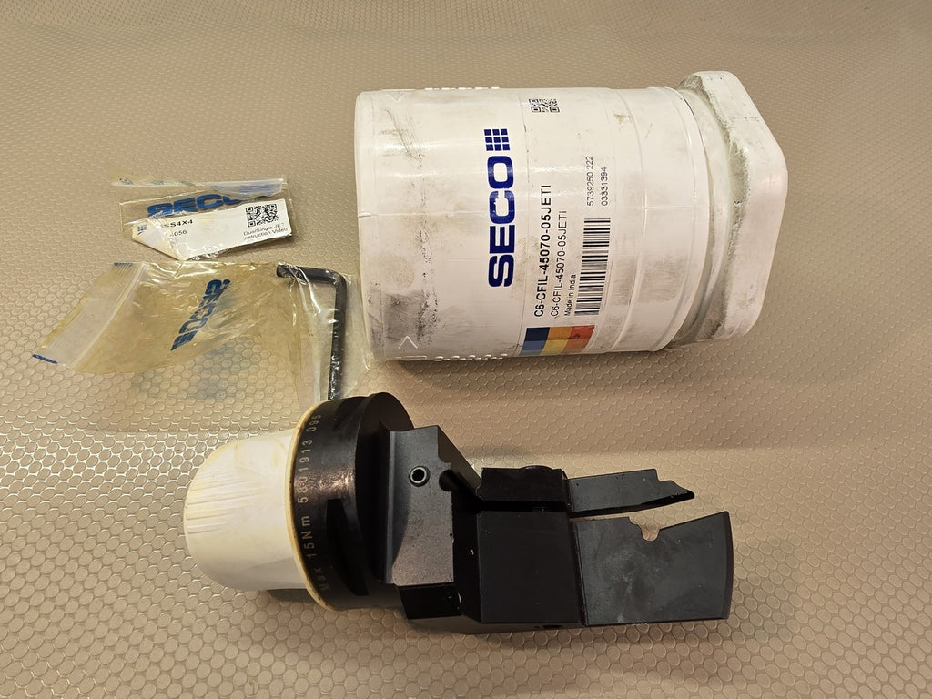 SECO C6-CFIL-45070-05JETI Seco-Capto C6 Modular Grooving Head Coolant Thru *NEW*