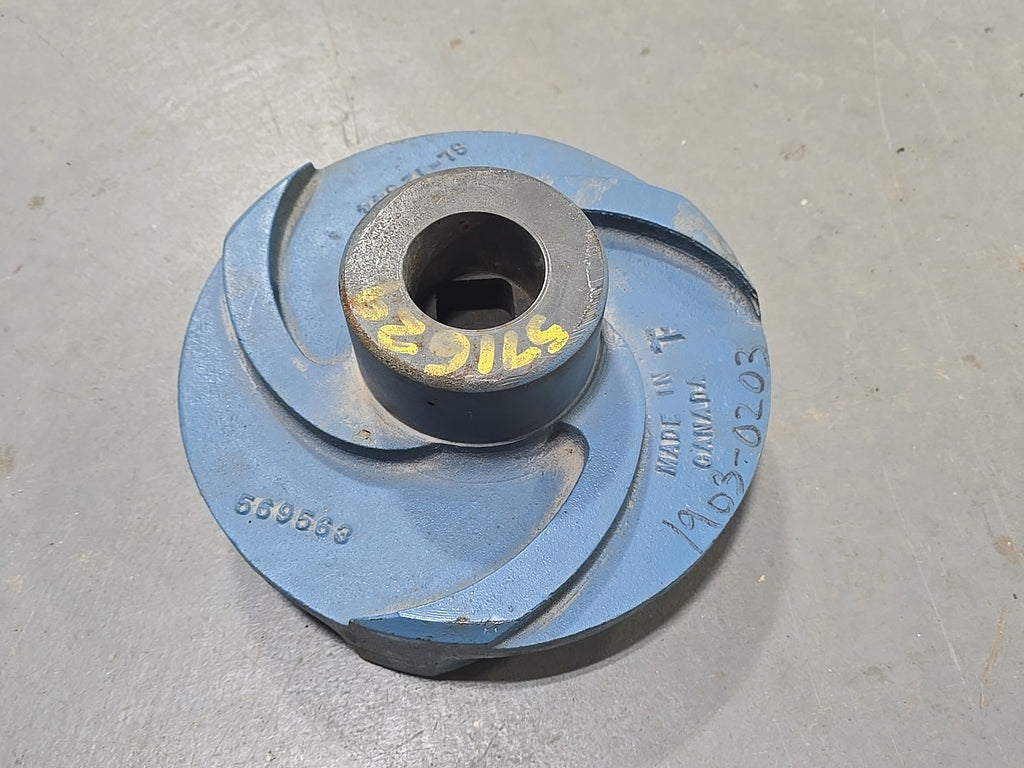 SL-12544 569563 SHR Impeller 522275001000 Slurry Cover