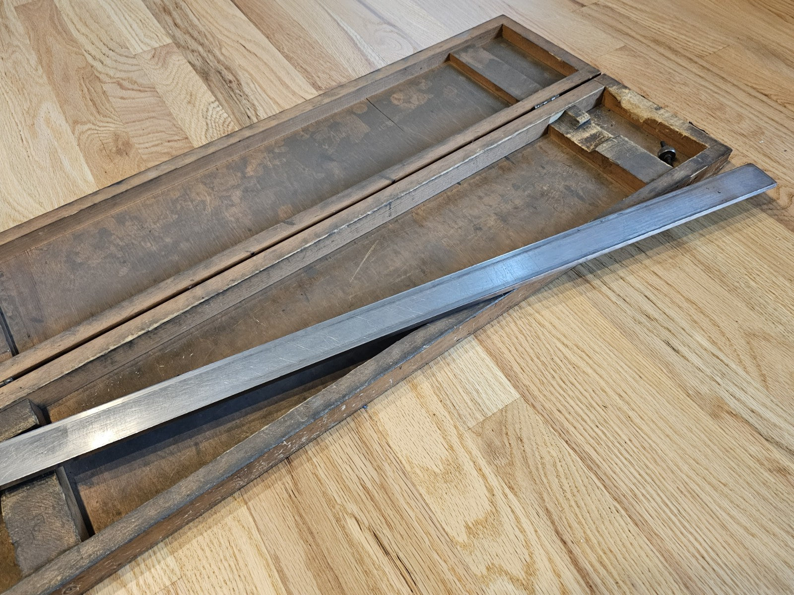 Starrett No 123 48” Master Venier Calipers Hardened And Stabalized Master Bar