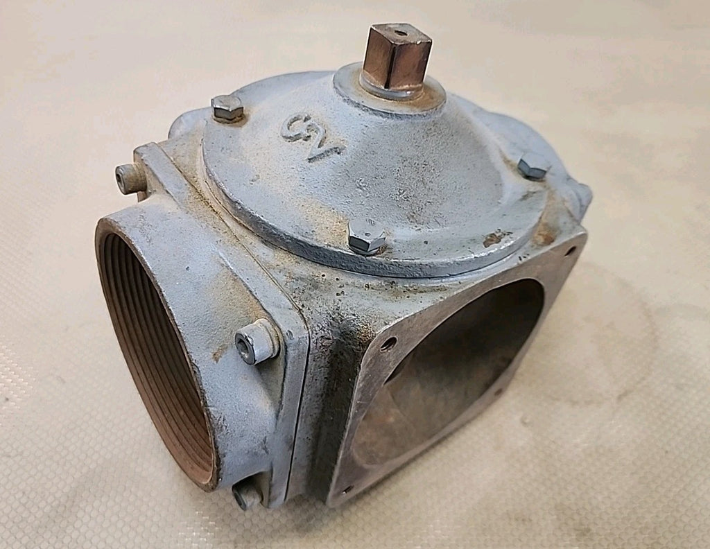 CLEARFLOW CFV 5" VALVE, 4 WAY