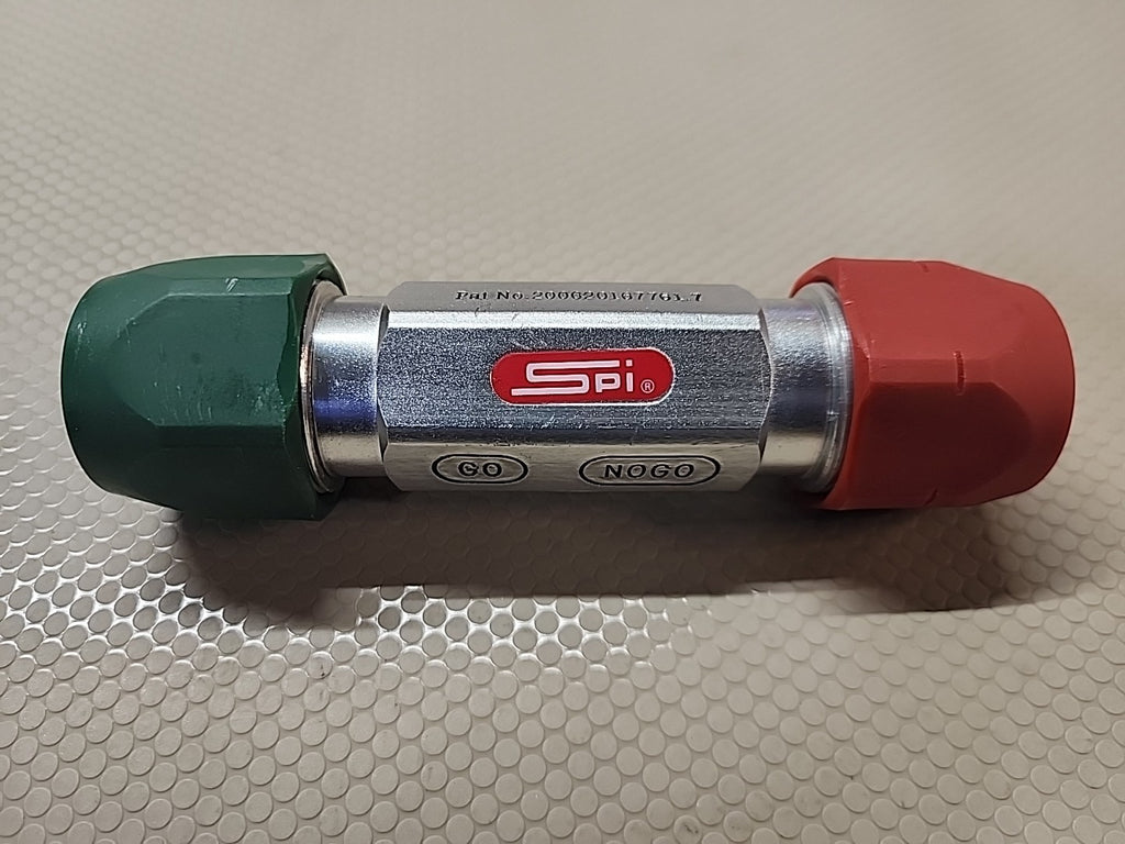 SPI .751 - .832 REVERSIBLE PIN PLUG GAGE HANDLE GO NO GO 
