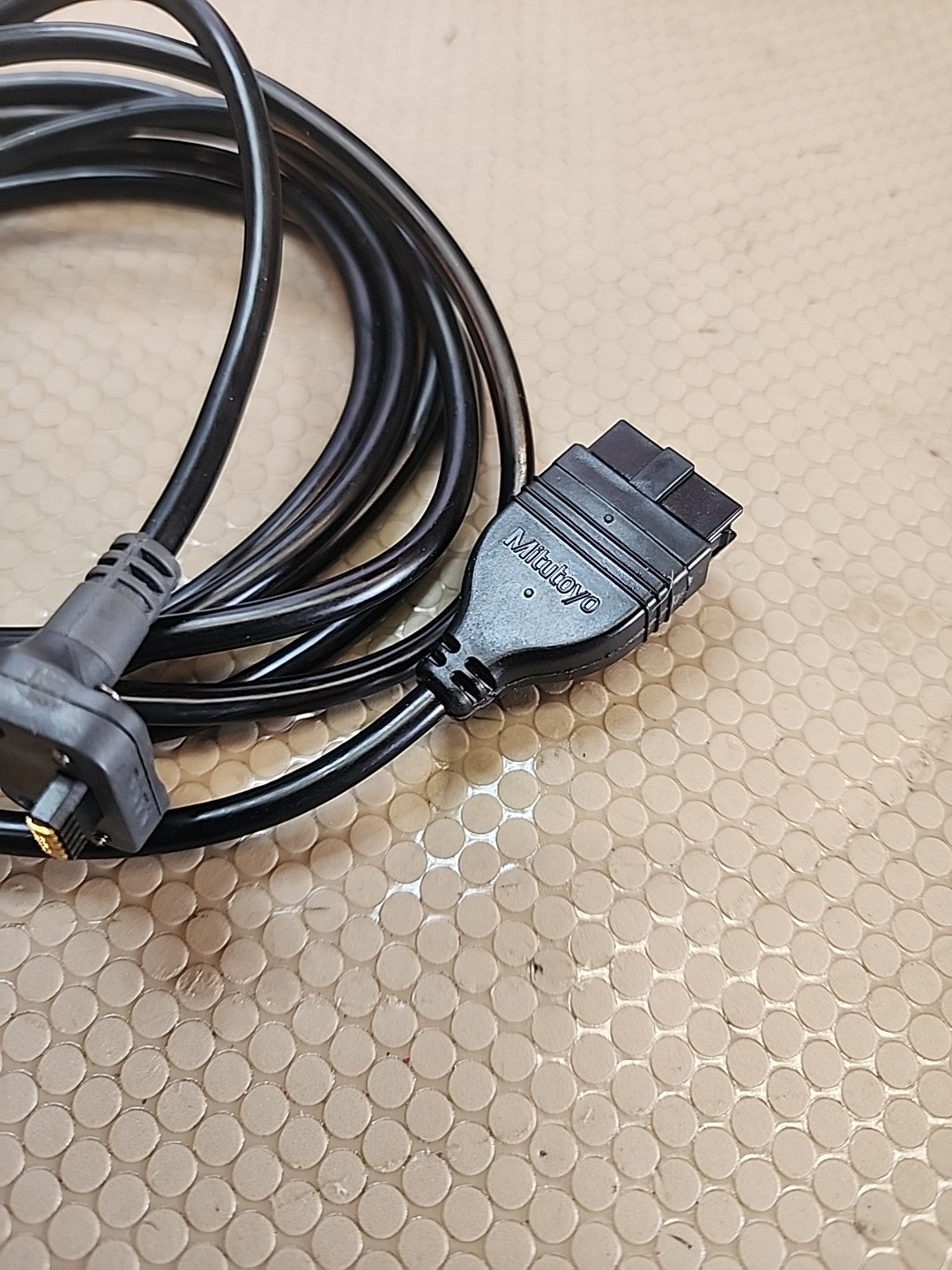 MITUTOYO 05CZA625 SPC Cable w/Data Switch,80 In,IP66/67 1ARA7