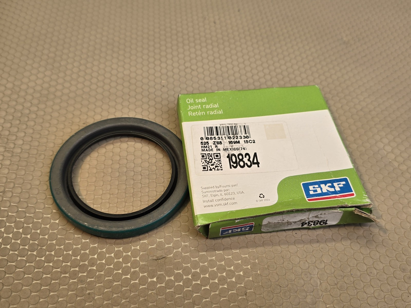 Wheel Seal SKF 19834