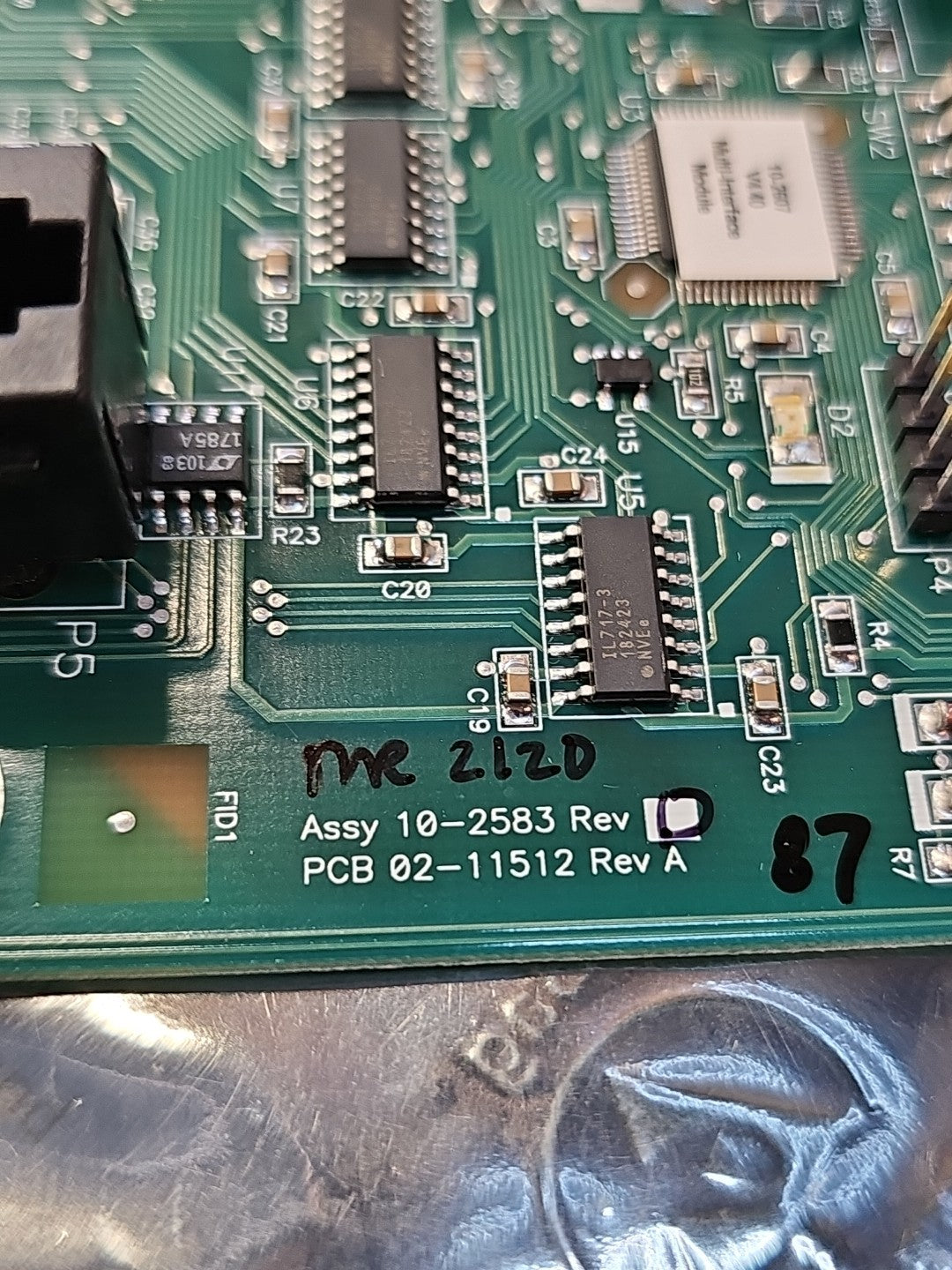 Fike 10-2583 Multi Interface Module Signaling Board Gateway CyberCat Cheet Rev A