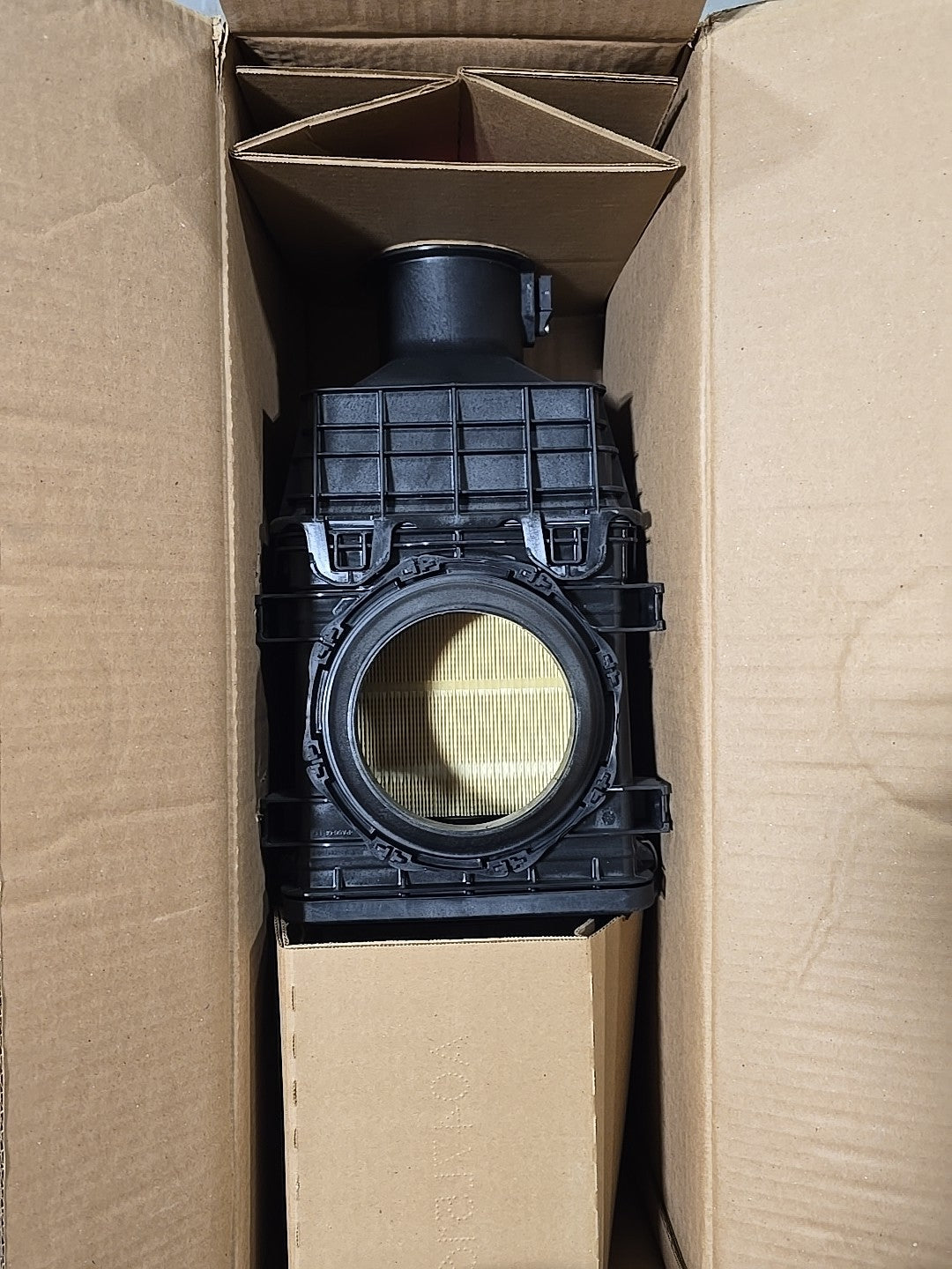 NEW Fleetguard OEM AH55642 Ve Air Direct Flow Cleaner Plastic Housing And Filter