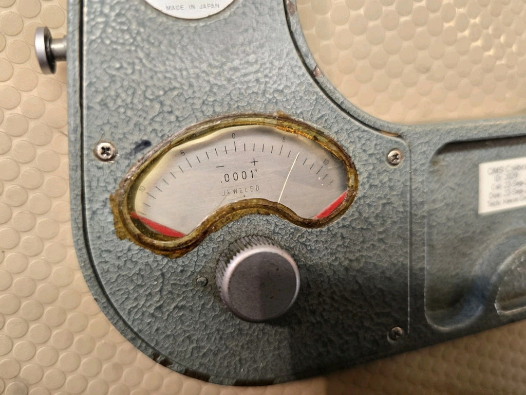 Mitutoyo 510-107 2"-3" Indicating Micrometer Jeweled .0001 w/o Case- Japan