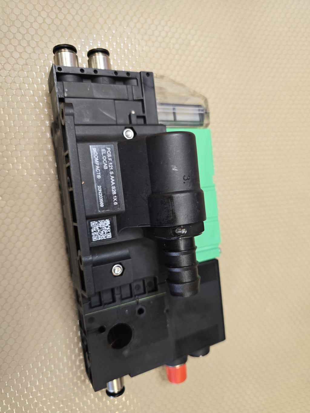 PIAB VACUUM PRODUCTS PCS.F.121.S.AAA.S28.1X.6.EL.OCAB piCOMPACT 20N203569 