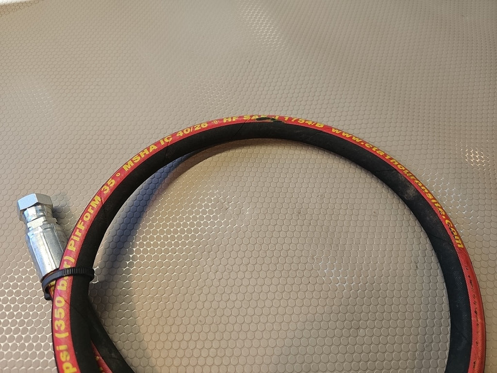 PIRTEK PFMU 35-06 3/8"(9.5mm) WP 5000 pis (350bar) Hydraulic Hose