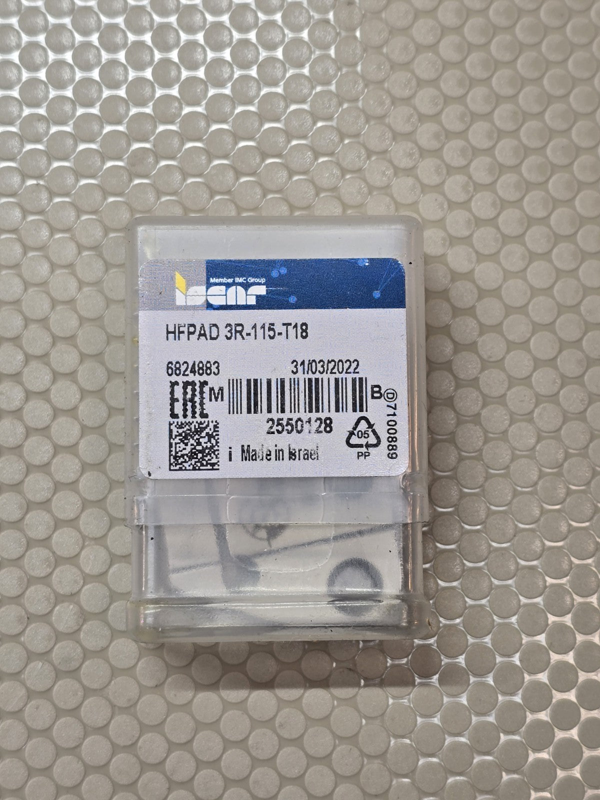 New HFPAD 3R-115-T18 Iscar Indexable Grooving Inset Cartridge